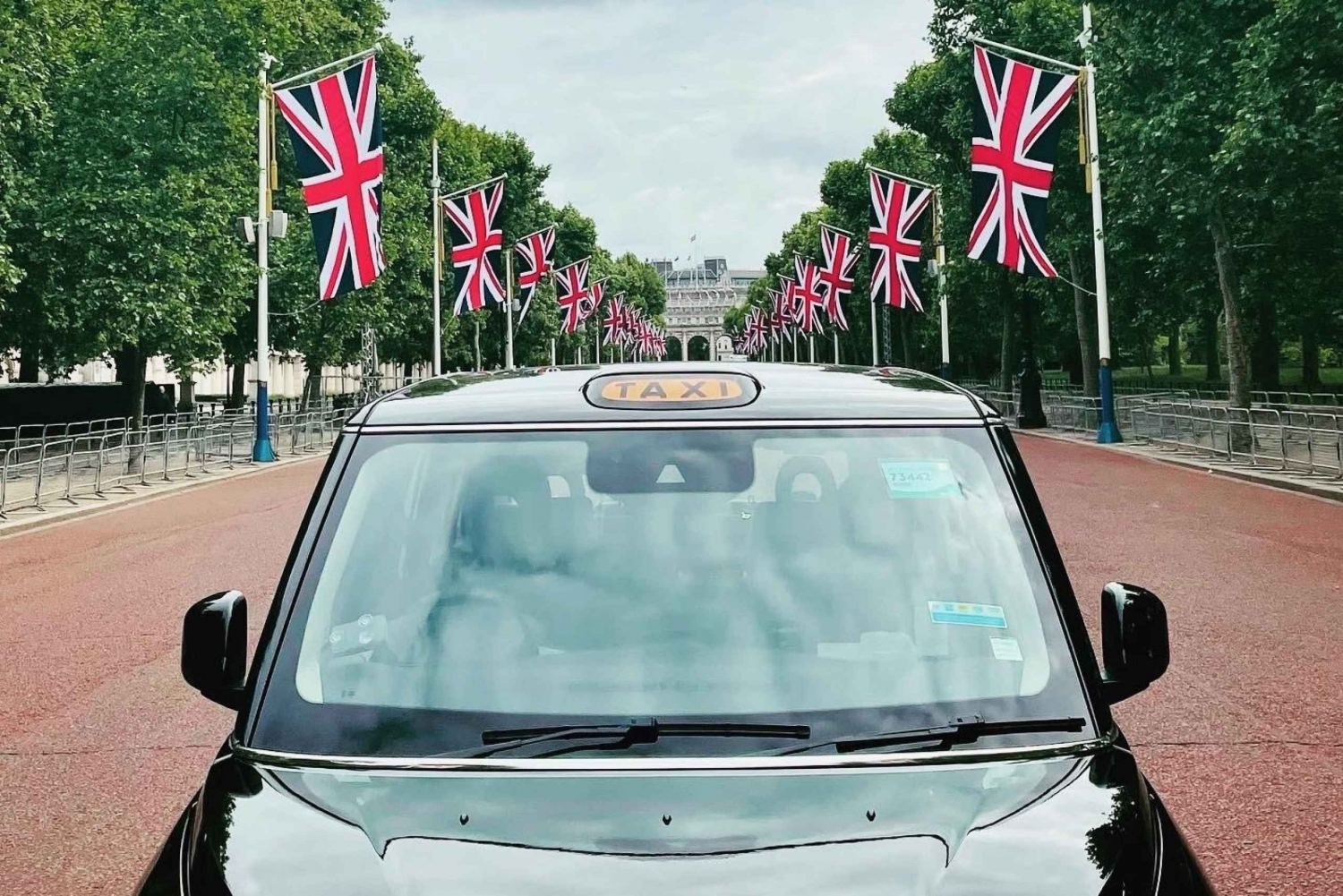Lontoo: Ikoninen Lontoon taksikierros - Yksityinen 4 tunnin kierros