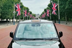 London: Iconic London Taxi Tour - Private 3 hour tour