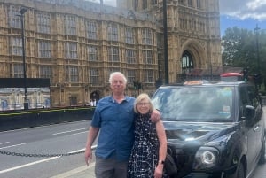 London: Iconic London Taxi Tour - Private 3 hour tour