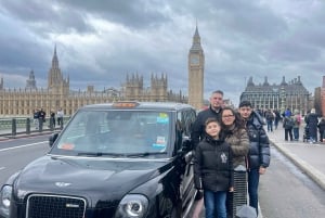 London: Iconic London Taxi Tour - Private 3 hour tour