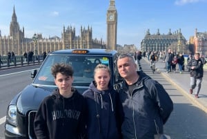 London: Iconic London Taxi Tour - Private 3 hour tour