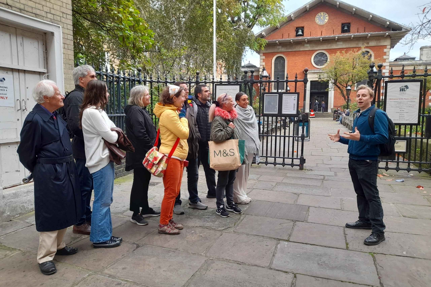 Londres : visite à pied des théâtres emblématiques