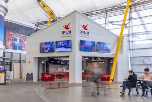 Londen: iFLY Indoor Skydiven met het O2-toegangsticket