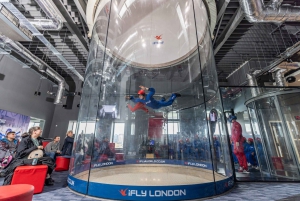 London: iFLY innendørs fallskjermhopping ved inngangsbillett til O2