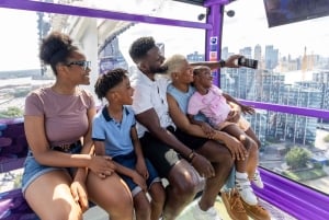 Londres: IFS Cloud Cable Car - Experiência com piso de vidro