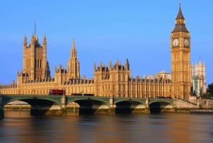 Londres : visite de la ville en un jour avec croisière