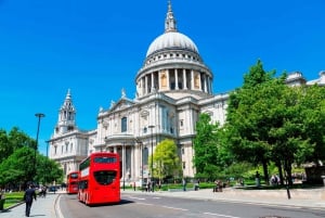 Londres : visite de la ville en un jour avec croisière
