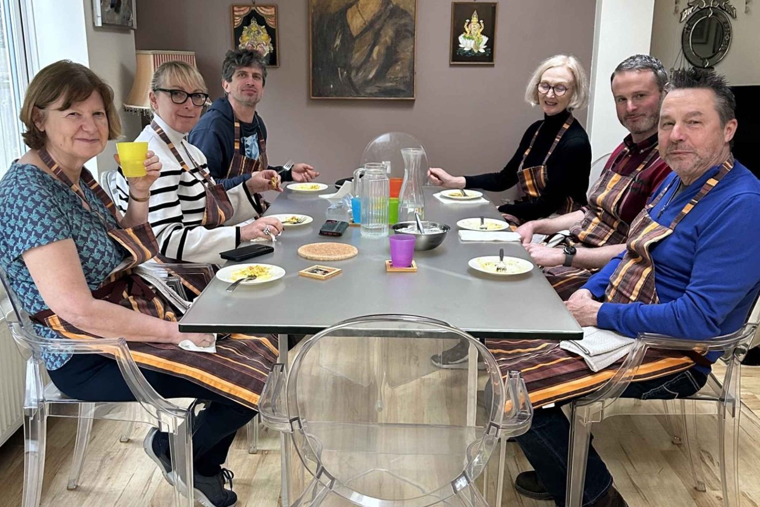 London: Indisk madlavningskursus med markedstur