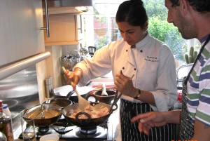 ロンドン：インド料理マスタークラスと市場ツアー