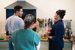 ロンドン：インド料理マスタークラスと市場ツアー