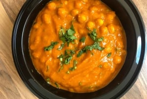 ロンドン：インド料理マスタークラスと市場ツアー