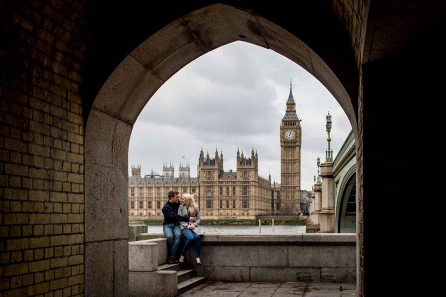 Tour fotografico di Londra con un fotografo privato
