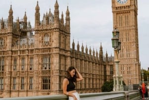 Fotoresa i London med en privat fotograf