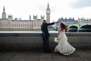 Fotoresa i London med en privat fotograf