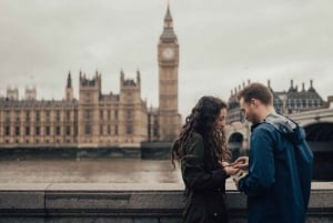 Fotoresa i London med en privat fotograf