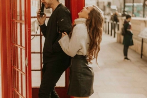 Fotoresa i London med en privat fotograf