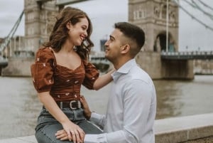 Fotoresa i London med en privat fotograf