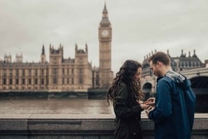 Fototur i London med en privat fotograf