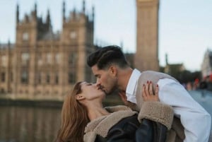 Fototur i London med en privat fotograf