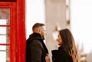 Fototur i London med en privat fotograf