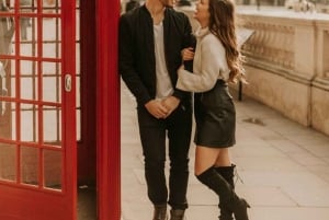 Fototur i London med en privat fotograf