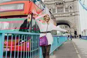 Fototur i London med en privat fotograf