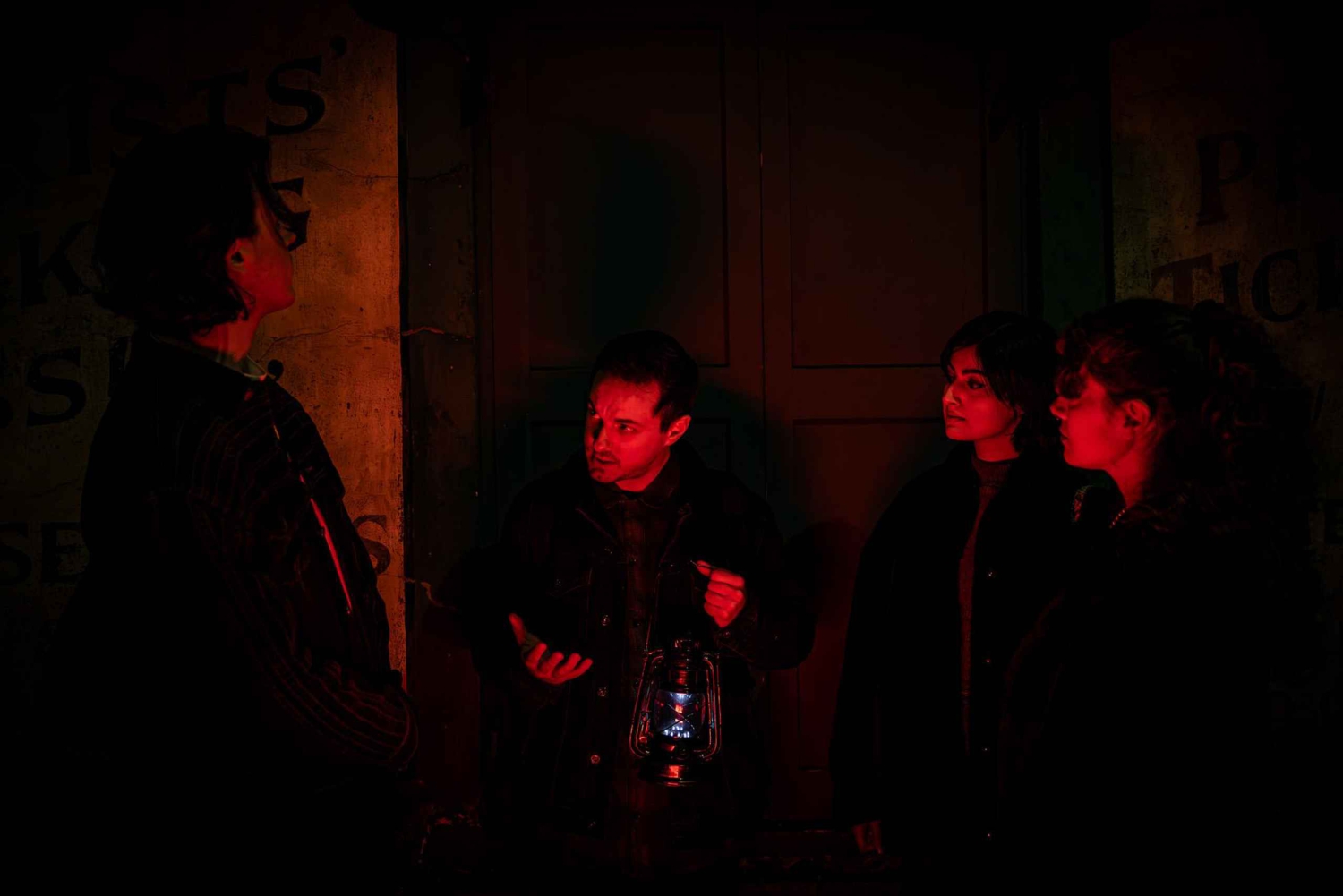 Лондон: интерактивная ночная пешеходная экскурсия по следам Джека Потрошителя