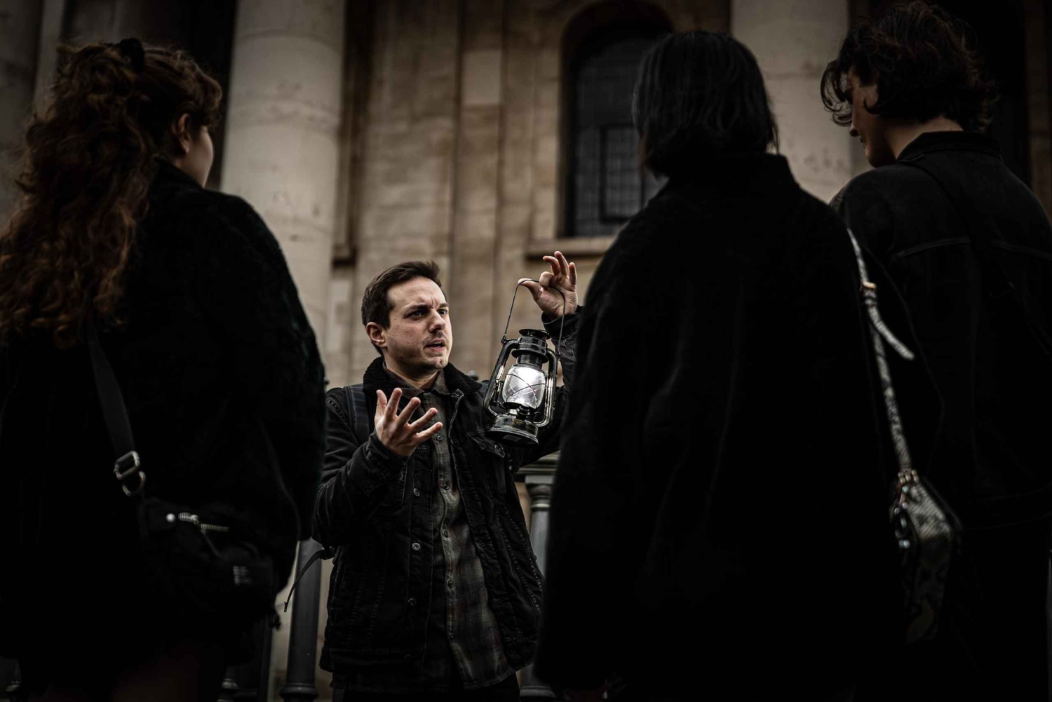 Лондон: интерактивная ночная пешеходная экскурсия по следам Джека Потрошителя