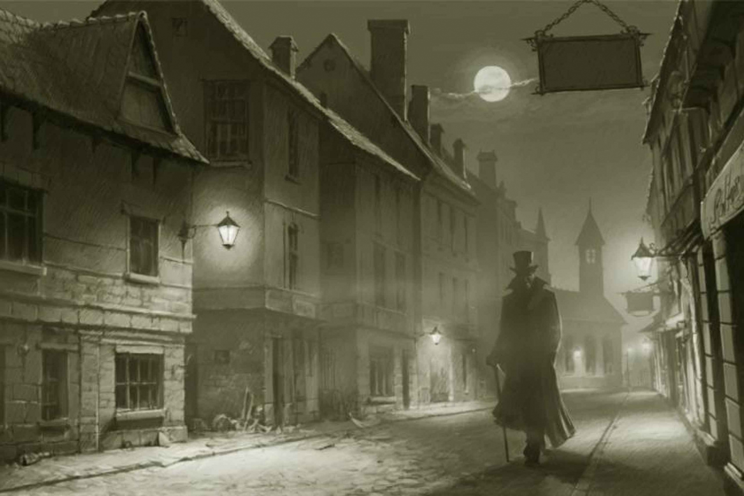 London: Jack the Ripper 2-timmars kvällsvandring