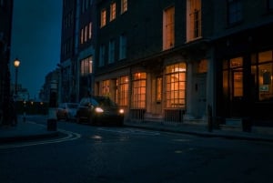 London: Jack The Ripper og Sherlock Holmes busstur