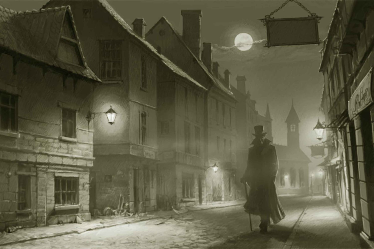 Londen: Jack the Ripper Avond Wandeltour