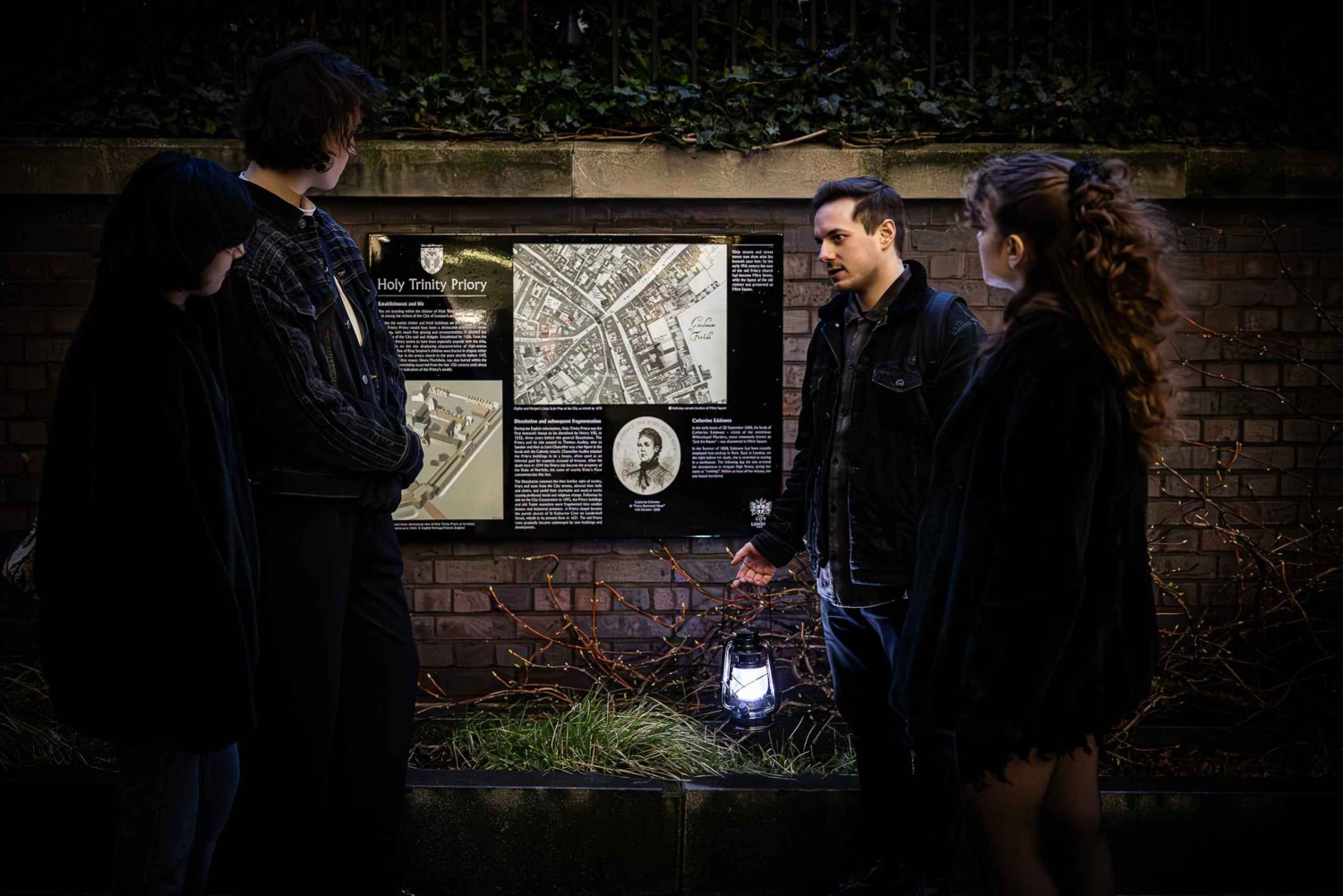 Londres: Excursão a pé noturna sobre Jack, o Estripador, em Whitechapel