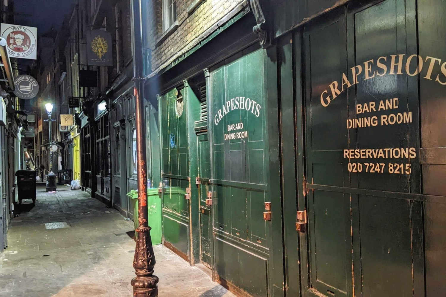 Londen: Jack the Ripper privéwandeling met gids