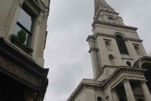 London: Jack the Ripper Tour auf Spanisch