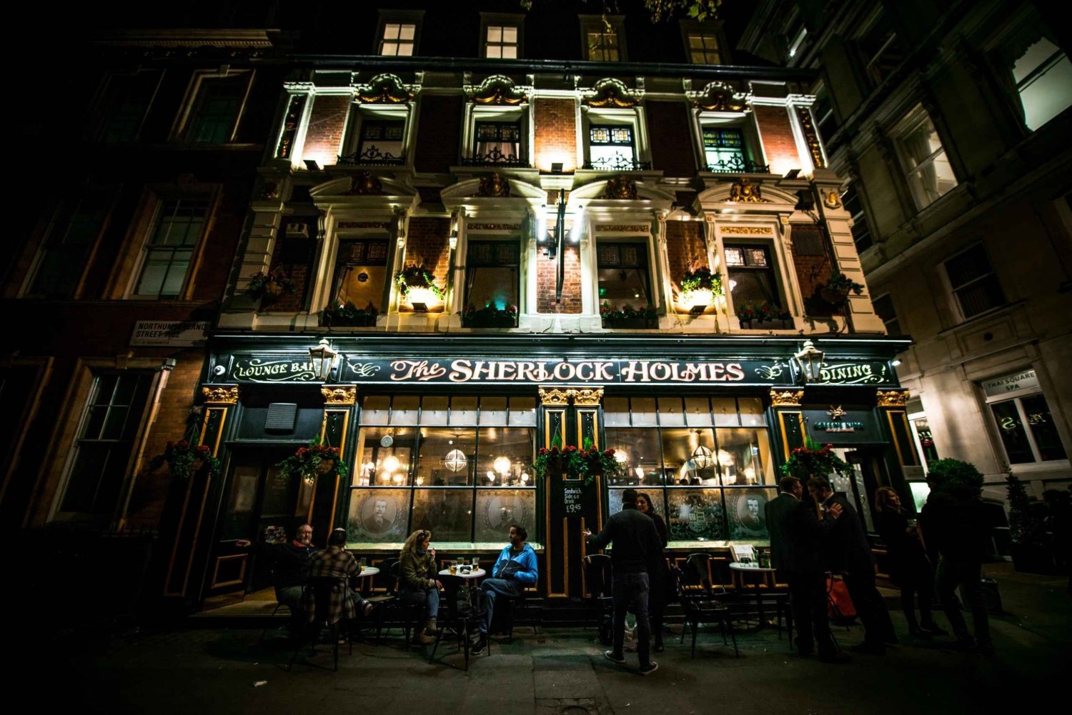 London: Jack The Ripper Tour med gratis fisk og pomfritter