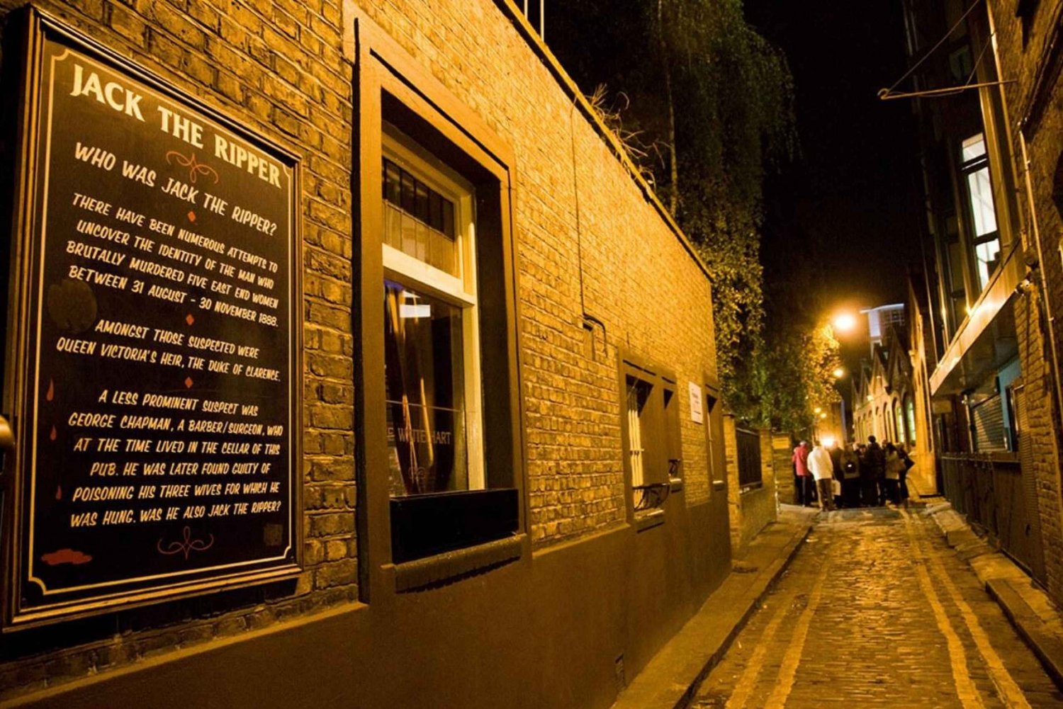London: Jack The Ripper-fototur og adgang til Ripper-museet