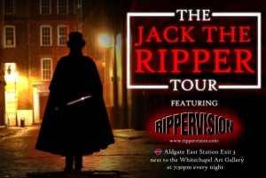 London: Jack the Ripper Guided Walking Tour & Ripper Vision