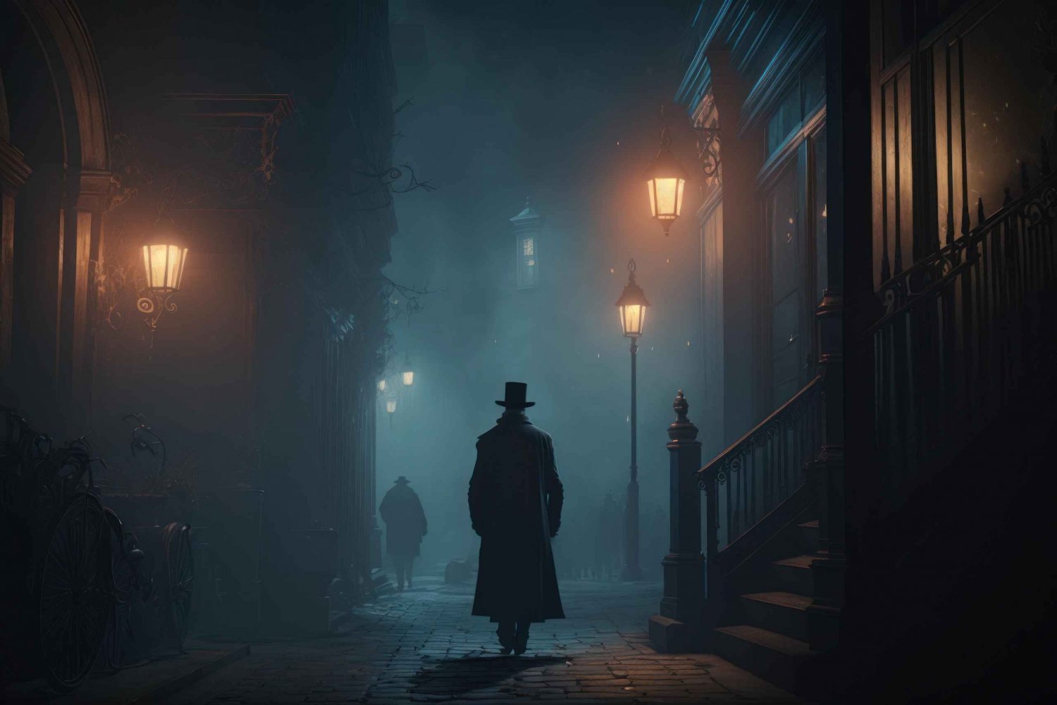 London: Jack the Ripper Walking Tour with an App