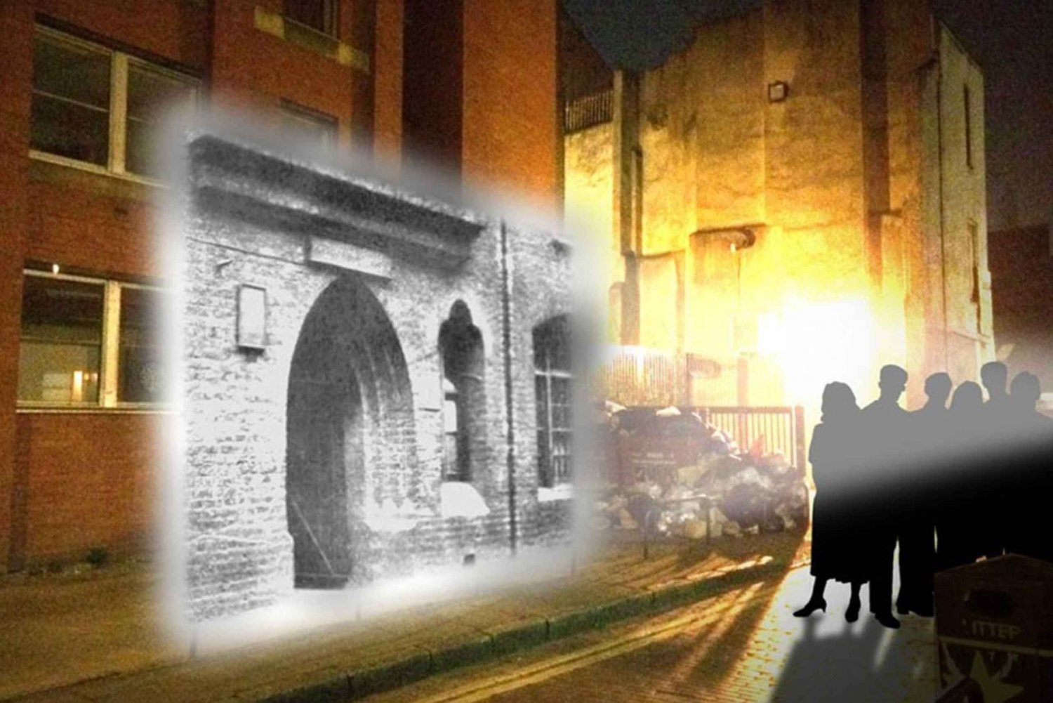 Jack the Ripper omvisning til fots med Ripper-Vision