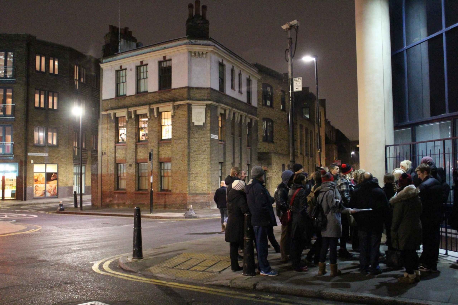 London: Jack the Ripper-vandringstur