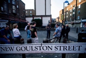 London: Guidad rundvandring om seriemördaren Jack the Ripper