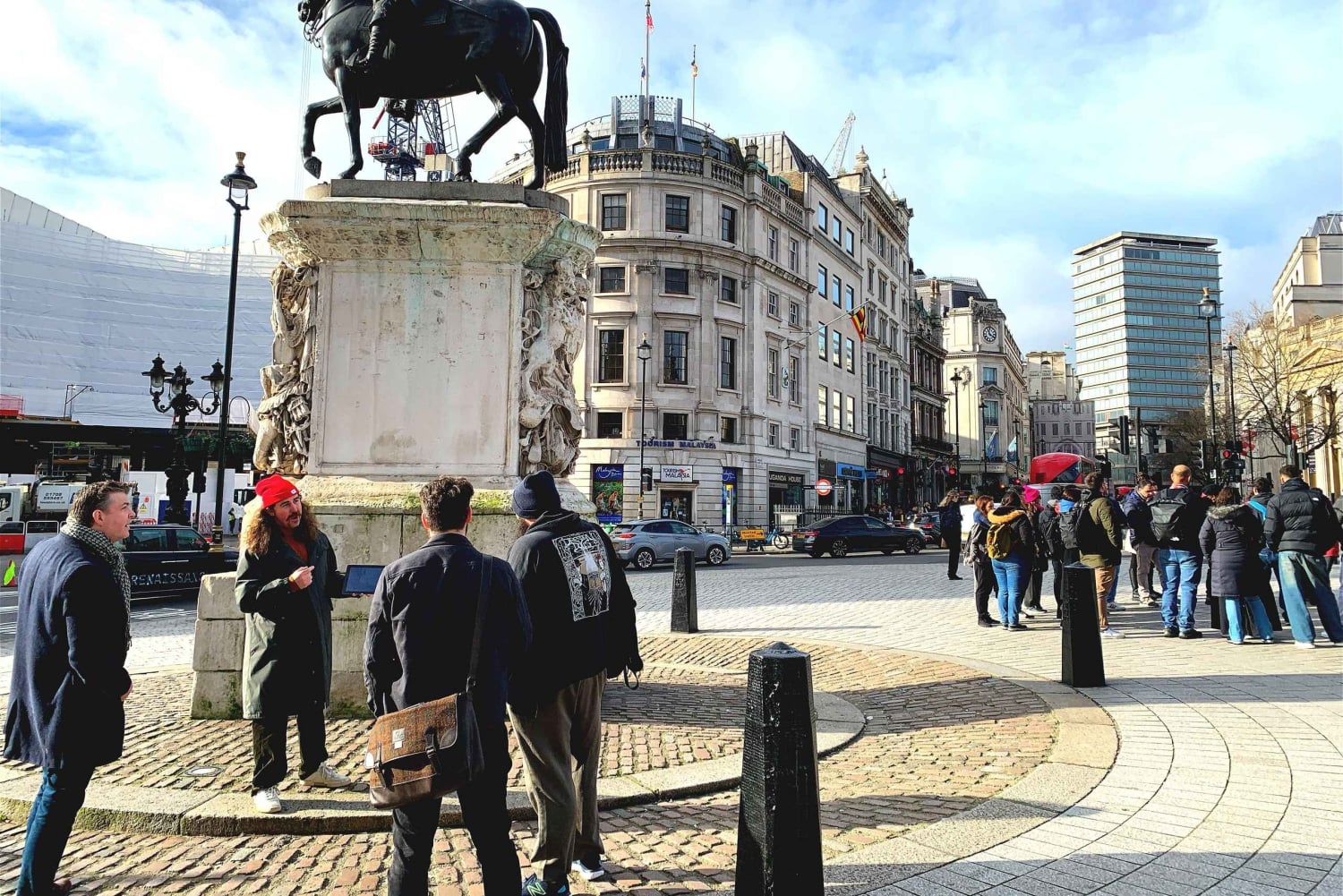 ロンドン：ジェームズ・ボンドとスパイのウォーキングツアー
