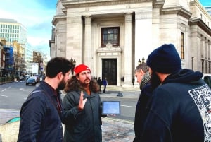 ロンドン：ジェームズ・ボンドとスパイのウォーキングツアー