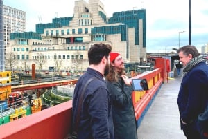 ロンドン：ジェームズ・ボンドとスパイのウォーキングツアー