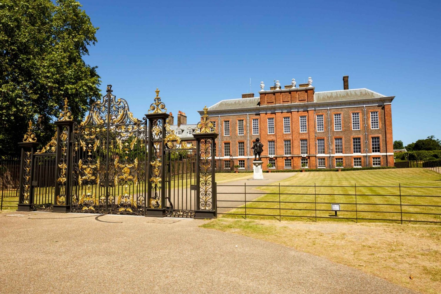 Londres : billet d’entrée au palais de Kensington