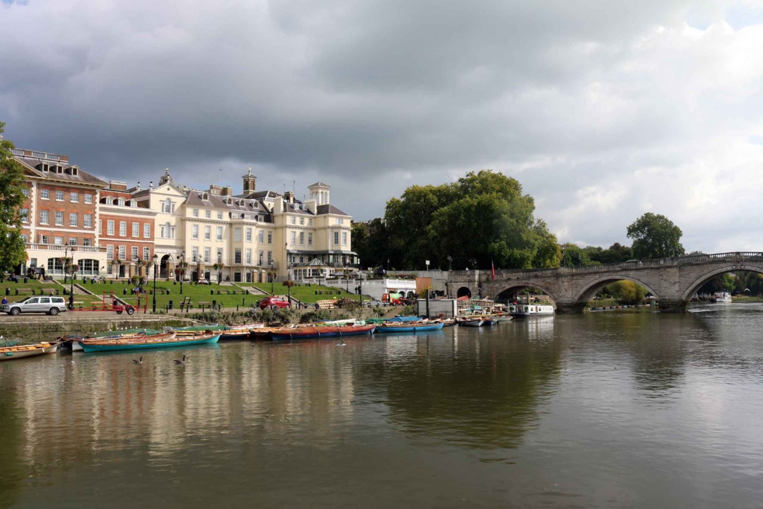 London: Kryssning på Themsen från Kew till Richmond