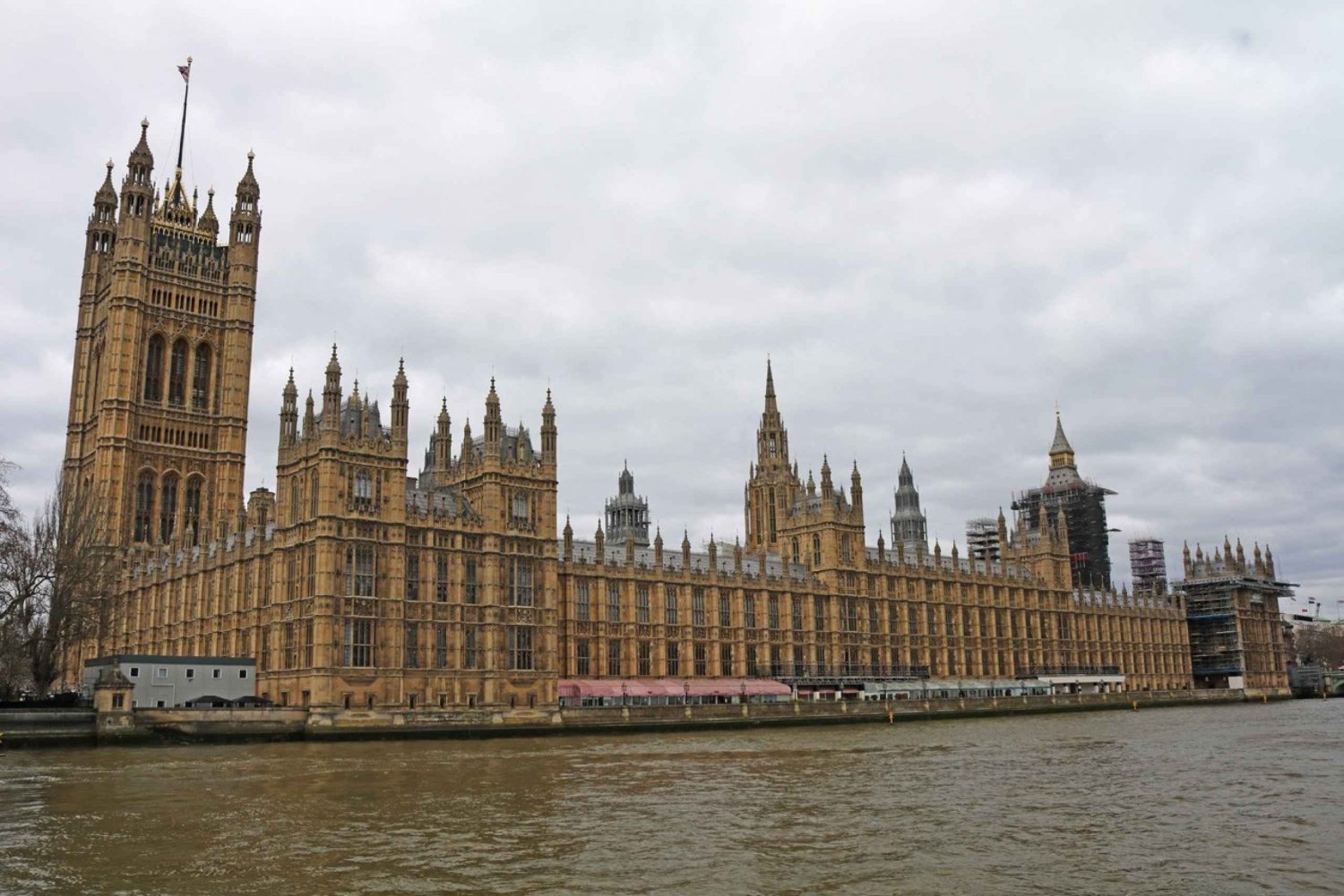 London: Krydstogt på Themsen fra Kew til Westminster