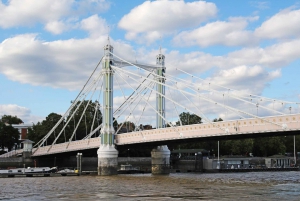 Londen: cruise over de rivier de Theems van Kew naar Westminster