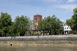Londen: cruise over de rivier de Theems van Kew naar Westminster