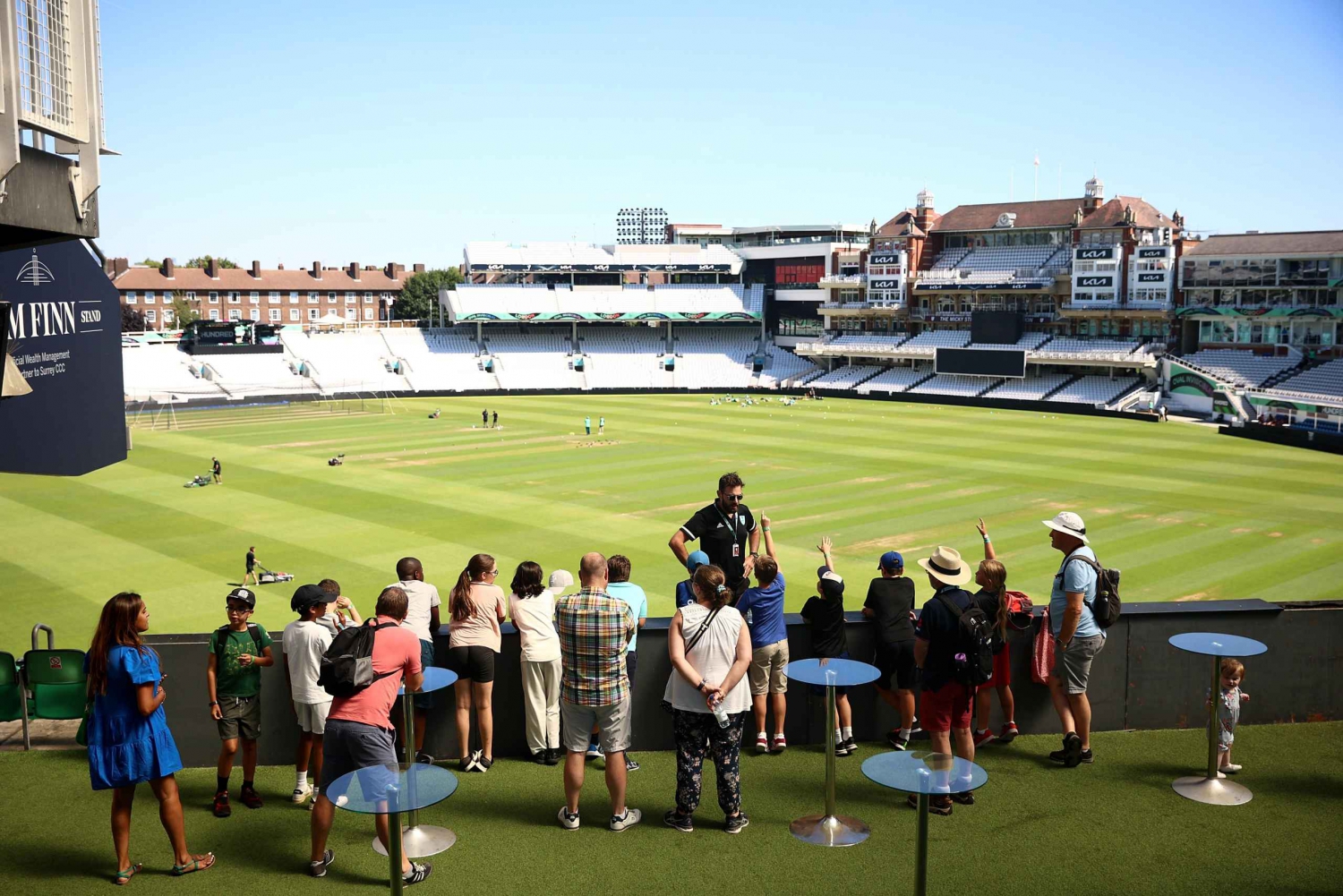 Londres : Visite du Kia Oval Cricket Ground